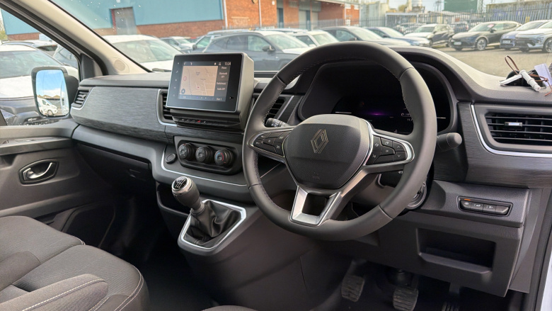 Renault Trafic Lwb Diesel LL30 Blue dCi 150 Extra [Safety] Crew Van